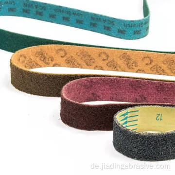 Nylon abrasive Schleifbänder für Gürtelschleifer